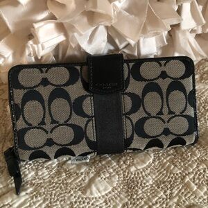 Coach Black Women's Wallet